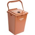 Busch Systems International Busch Systems Battery Recycling Bin, 2.25 Gallon, Brown 102144